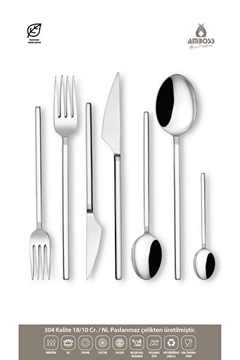 Amboss DIAMOND 84 Pieces - Spoon Bias Set