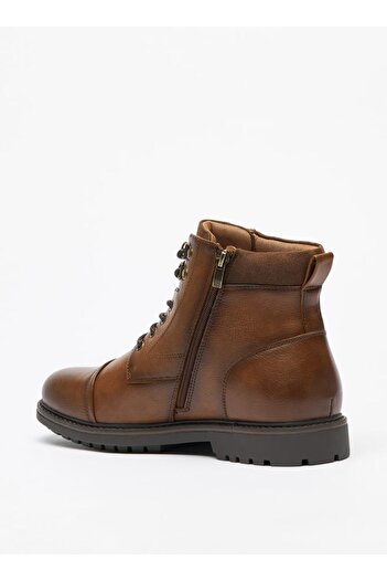 LBL by Shoexpress Textured Chukka Boots with Zip Closure