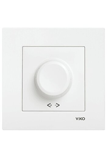 VİKO Viko Karre Rotary Dimmer R 40-600W أبيض (الإطار متضمن)90967047