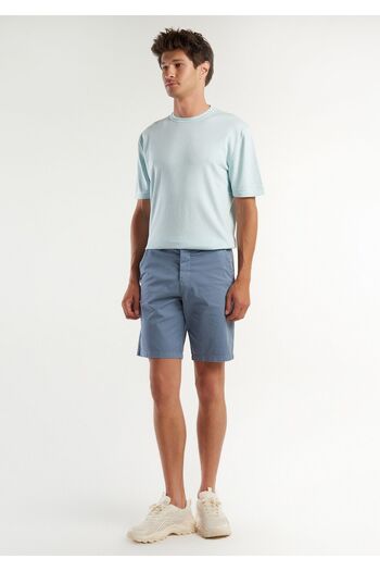 United Colors of Benetton Men's Gray Chino Bermuda Pants
