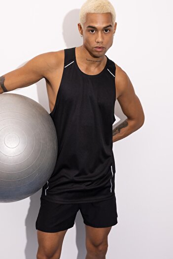 DeFacto Crew Neck Slim Fit Sports Athlete - A1818Ax23Sm
