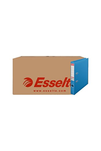 Esselte Dosar de birou din plastic ecologic Dar Blue 9945 30 buc