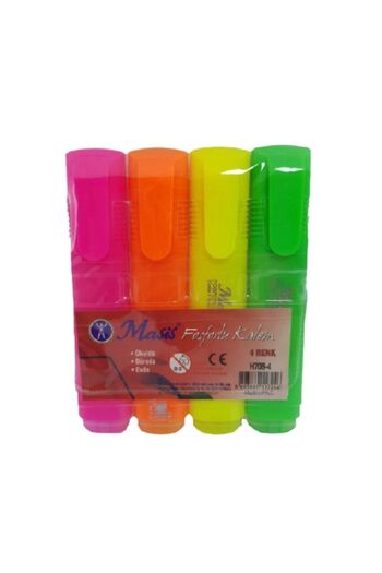 Masis Highlighter 4 Color Set