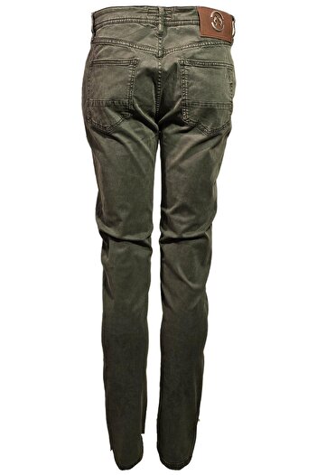 Campione 1779901 Ανδρικό τζιν παντελόνι Khaki