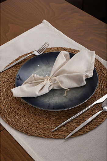 KAMİZ 35X45 cm Cotton Linen American Service
