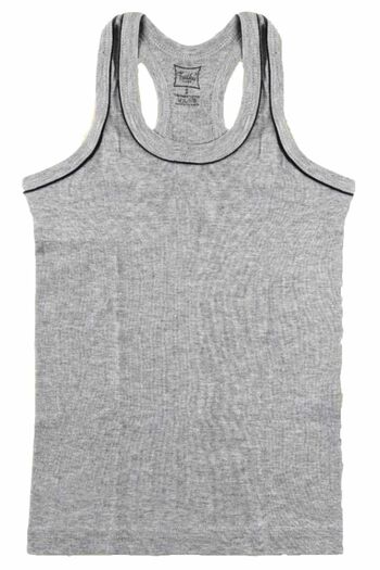 Tutku Underwear Cotton Ribbed Boy's Athlete Undershirt