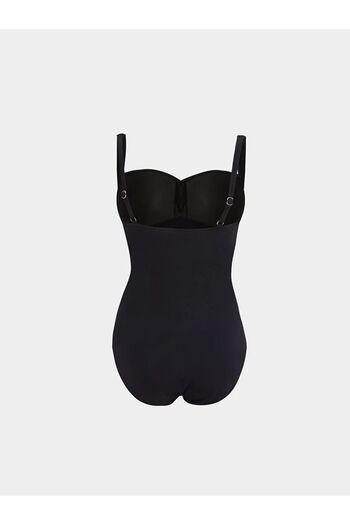 LC Waikiki LCW DREAM Women's Swimsuit with Removable Pads and Gather Detail