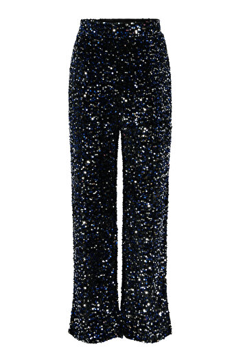 PIECES Women's Knit Trousers - Pre55/Pl45 Model