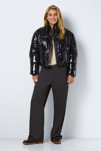 Noisy May Women's Jacket - Wov Nyl100 Model
