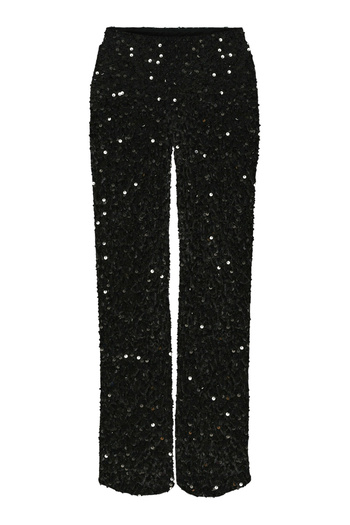 PIECES Women's Knit Trousers - Pre55/Pl45 Model