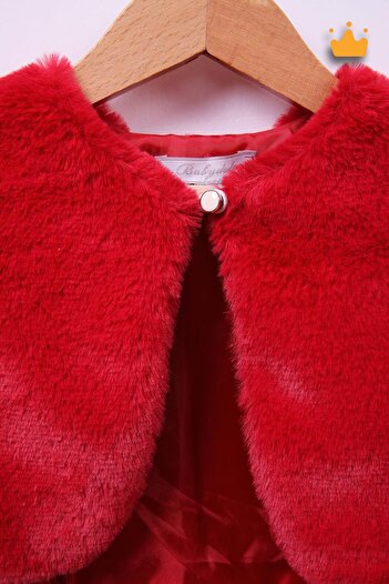 Babydola Kız Bebek Çocuk Şık Bolero 13432