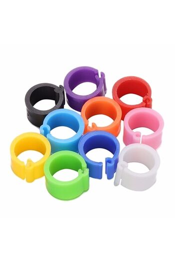 A.C.E.K PLASTİK Pigeon Ring 1000 Pieces