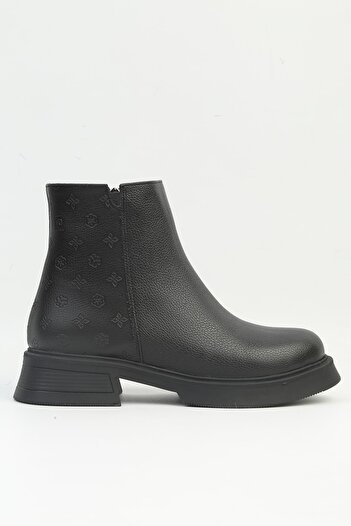 Pierre Cardin Pc-54134 Model Women's Black Boots