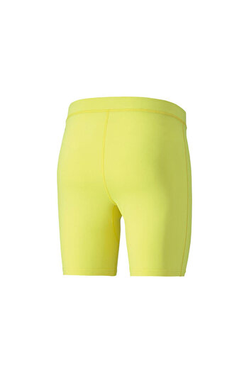 Puma Men's Football Tights - Liga Baselayer Short, Tight Fit, Yellow 65592433