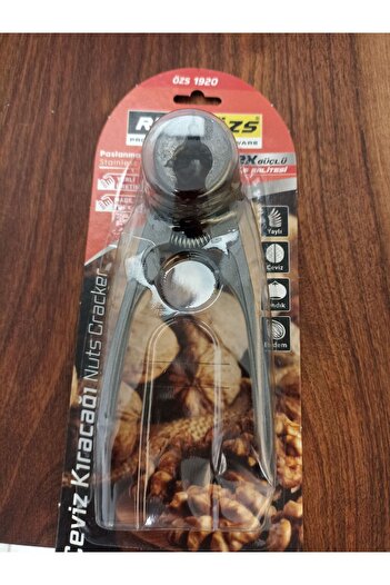Real Özs Black Walnut Hazelnut Cracker