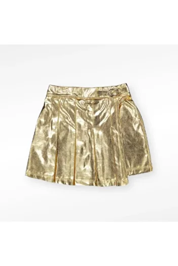 CRAX Shiny Leather Shorts Skirt 4-10 Years April 23 Show Skirt