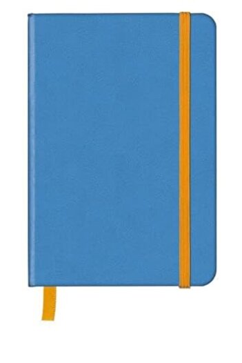 Ingram Cool Notes Light Blueagryle Blue 9 X13 Cm