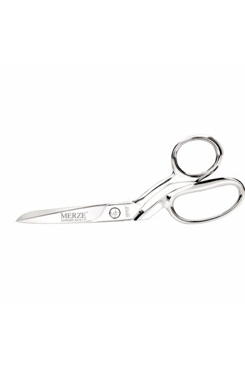 FDM Merze Chrome Plated Screw Tailor Scissors (17cm) (Made in Turkey) (d-106)