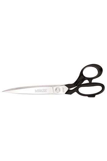 FDM Merze Nickel Bench Scissors (33.02 Cm) (Made in Turkey) (merze D-159)