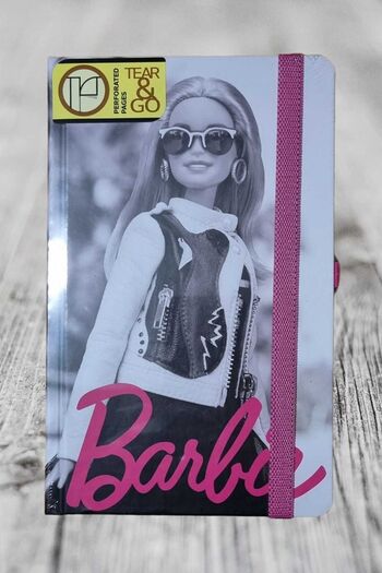 mattel BARBIE Тверда обкладинка з нитками для шиття