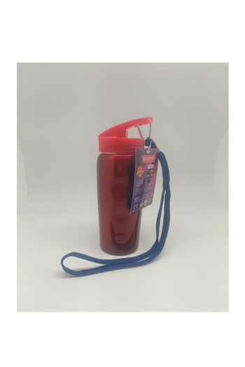 Rubenis Rcm-03 Red 500ml Steel Flask - 1 Piece with Fingerprint
