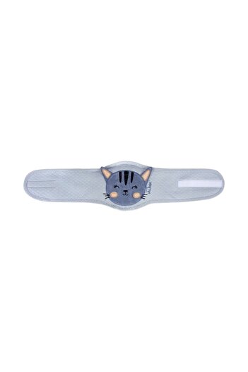 Sevi Bebe Carminative Cherry Core Waist Band Art-685 Gray Gray
