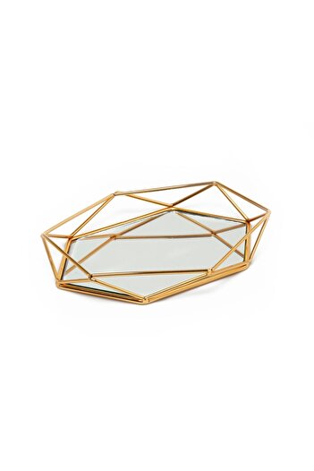 La Deco Small Prism Tray - 25x20x4