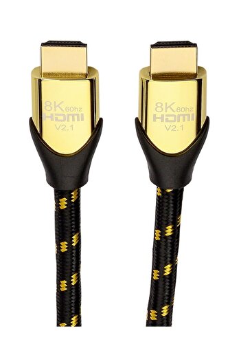 Gplus 8k6040 4 Metre 8k Ultra Hd 60hz 48 Gbps Hdcp 2.3 Hdmı 2.1 Earc D-hdr 26 Awg Örgülü Kablo 8k6040