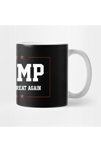 TatFast Trump 2020 - Make America Great Again Kupa, Hediyelik, Çeyizlik, Sunumluk