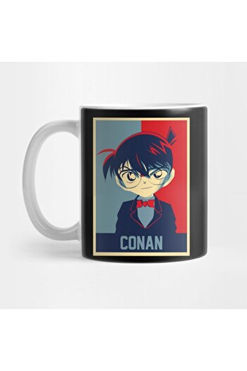 TatFast Obama Hope Style,Detective Conan Mug, Gift, Dowry, Presentation