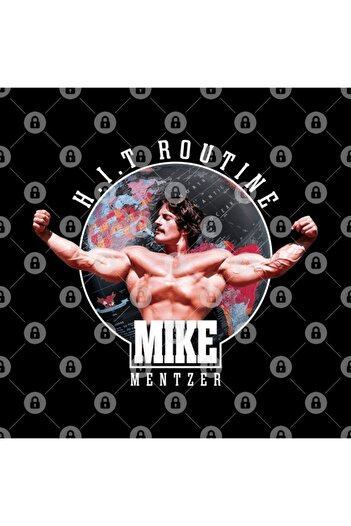 TatFast Mike Mentzer Classic Bodybuilding Kupa, Hediyelik, Çeyizlik, Sunumluk