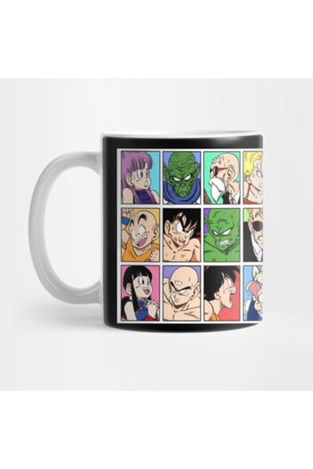 TatFast Dbz Tenkaıchi Budokaı Mug, Gift, Dowry, Presentation Holder