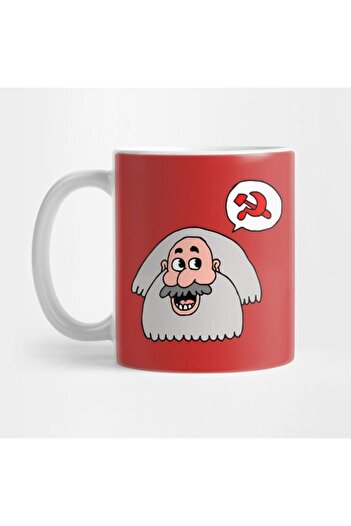TatFast Kawaii Karl Marx Mug, Gift, Dowry, Presentation