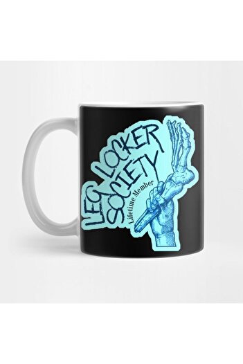TatFast Leg Locker, Bjj, Jiu Jitsu, Judo, Foot Lock, Heel Hook Mug
