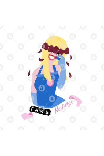 TatFast كوب بارامور فيك هابي - هدية، مهر، كوب قهوة للعرض