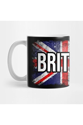 TatFast سترة نسائية بريطانية رائعة - Union Jack