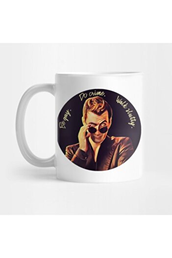 TatFast Crowley from Good Omens Mug, Gift, Dowry, Presentation