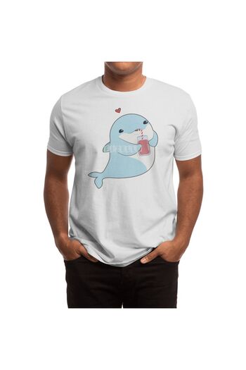 Fizello Спортивна футболка з дизайном у вигляді кільця і серця Dolfin