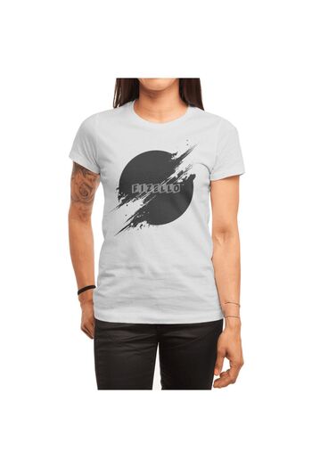 Fizello The Sun Is Black Unisex Біла футболка
