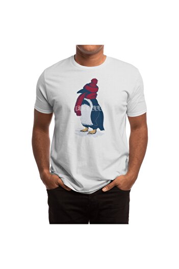 Fizello Pinggin Hasıtıcı Чоловічий та жіночий білий футболка Unisex