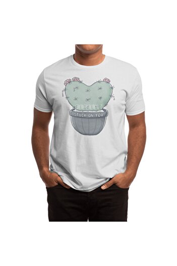 Fizello Love Hurts Unisex Біла футболка
