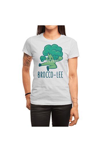 Fizello Brocco-lee Унісекс Біла футболка