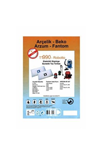 servisevinde Sac de praf compatibil Fantom Master Cc 5750