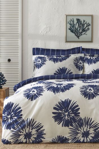 Nautica Home Corel Sea Single Duvet Cover Set - 100% Cotton