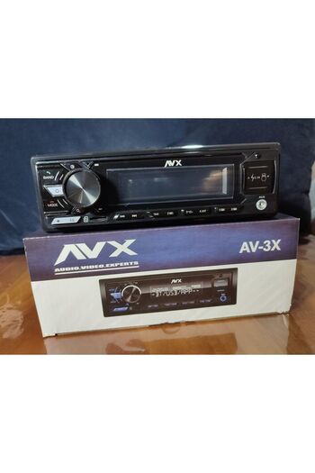 AVX 3amfi Çıkışlı Çift Usb'li Android Ve Ios Sorunsuz Bluetooth Bağlanabilir Mp3-mp5 Çalar Oto Teyp
