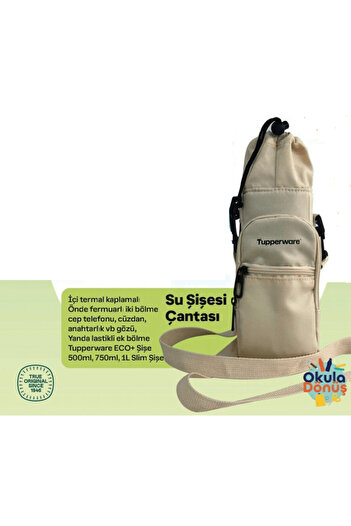 Tupperware Su Şişesi Çantası