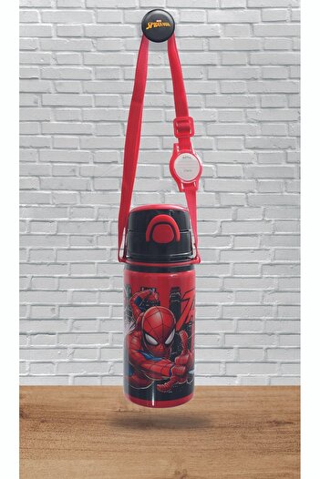 Frocx Spiderman Çelik Matara Salto 500 ml Thwip