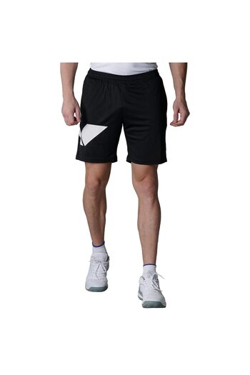 Nivia 2059 Polyester Carbonite Shorts, XXL (Black)