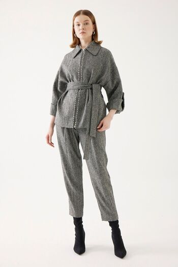 Exquise Patterned Trousers
