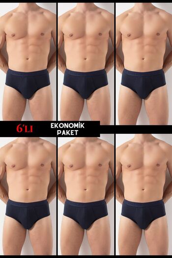 Özlem & Donex Lycra 6 Pack Slip 2355
